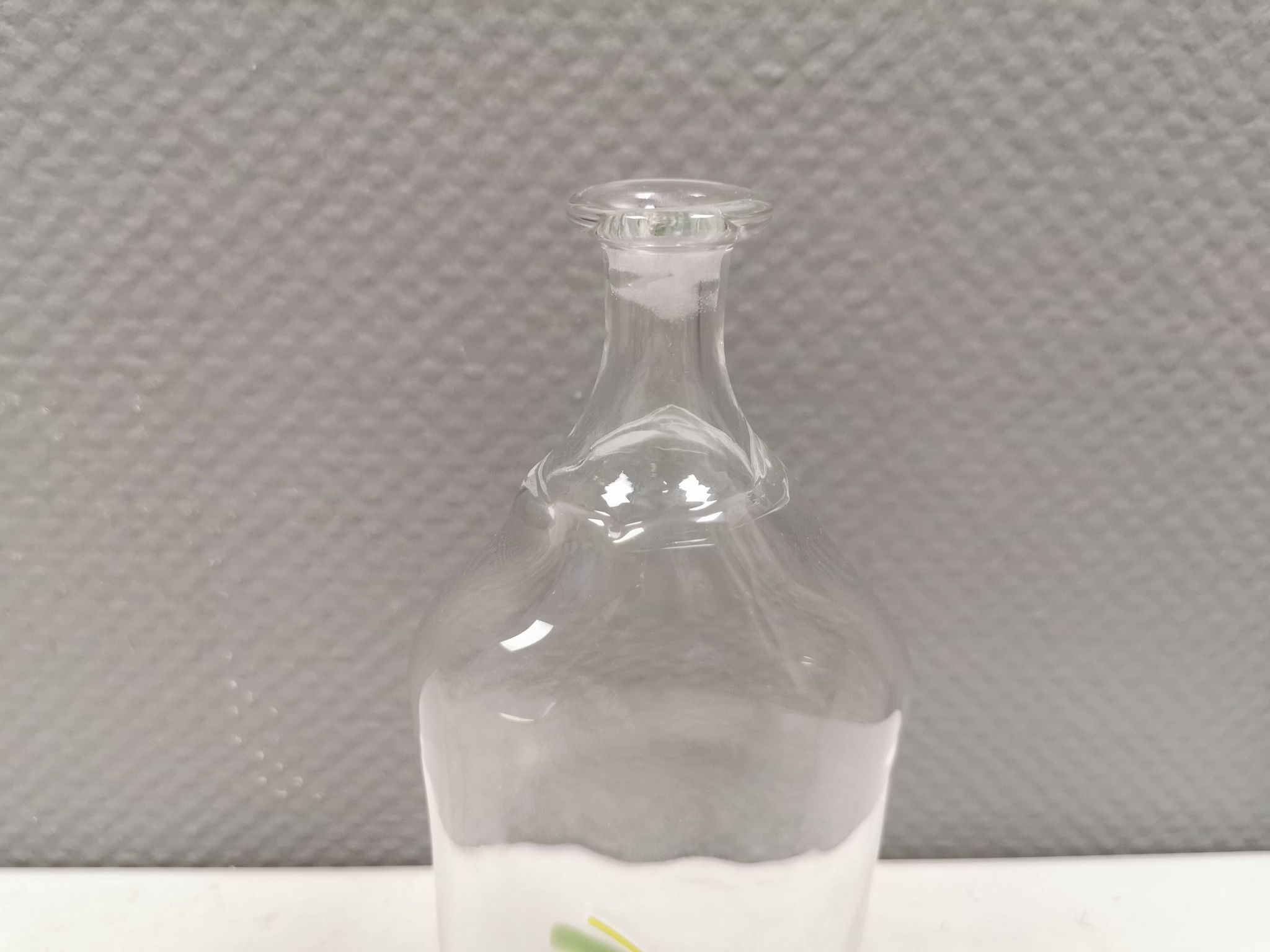 A  Bertil Vallien carafe with stopper for Kosta Boda, 1980s. Rainbow series