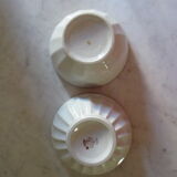 Lot de 4 bols de diverses manufactures françaises
