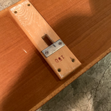 Rosewood wall shelf by Walter Wirz for Wilhelm Renz, 60s.