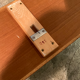 Rosewood wall shelf by Walter Wirz for Wilhelm Renz, 60s.