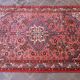 Vintage Persian Hamadan Handmade Oriental Carpet 103x150cm