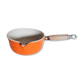 Casserole Le Creuset , 16 cm , cast iron , wooden handle