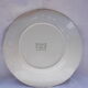 Round plate Sarreguemines