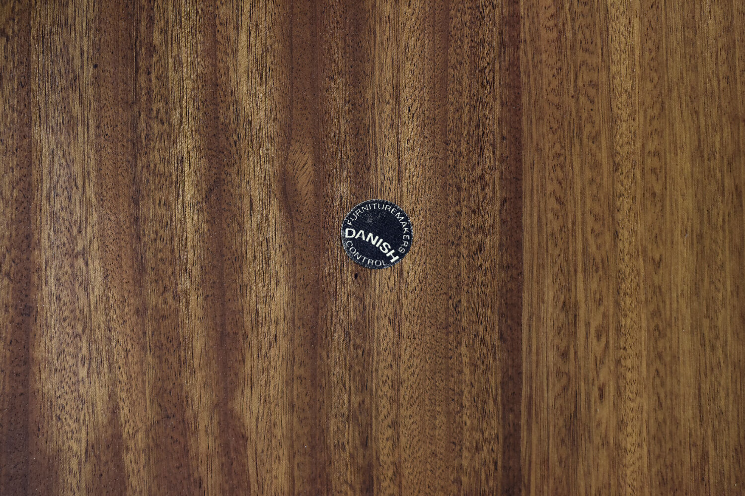 Danish coffee table in rosewood Capella by Illum Wikkelsø