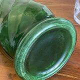 Large green vase soliflore