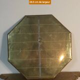 Brass mirrors