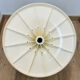 Vintage 1970s Space Age egg chair – Lusch product – mar fabric