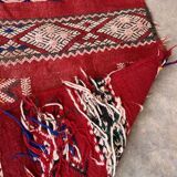 Moroccan kilim zayan rug