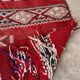 Moroccan kilim zayan rug