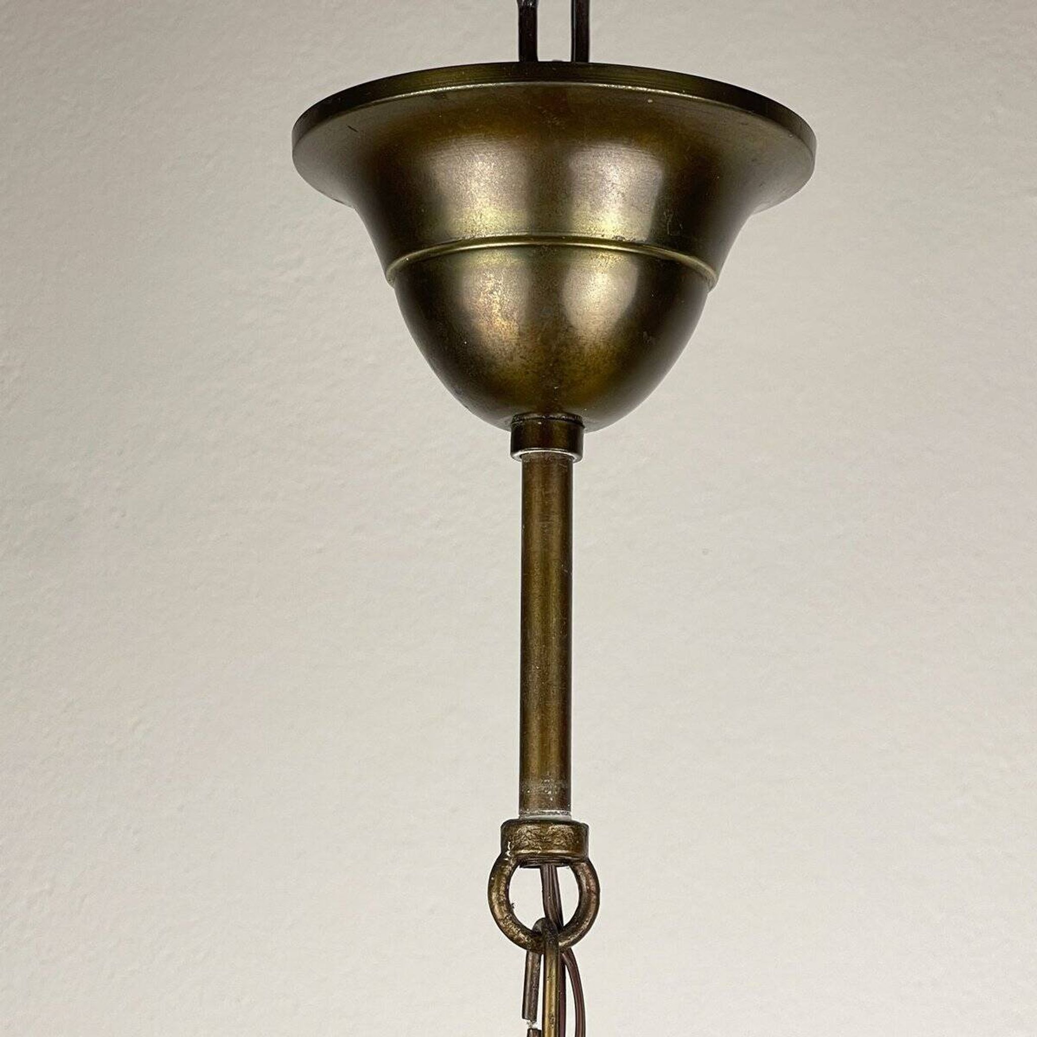 Murano glass chandelier by Venini, Italy, 1960s