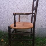 Straw chair