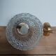 Wall sconces blown glass and brass
