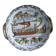 Decorative porcelain plate MF tapestry design of Bayeux