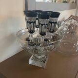Crystal egg champagne coupe