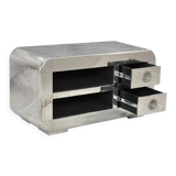 Aviator tv cabinet vintage storage display cases