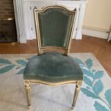 Set of 6 Louis XVI style chairs
