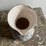 Vintage ceramic pitcher