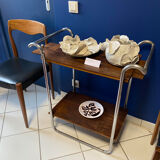 Wooden and chrome service 1930