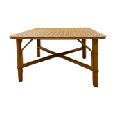 Rattan coffee table