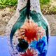 Ceramic vase Vallauris 1950 vintage Marius Bessone