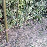 Napoleon III iron headboard L127xH144