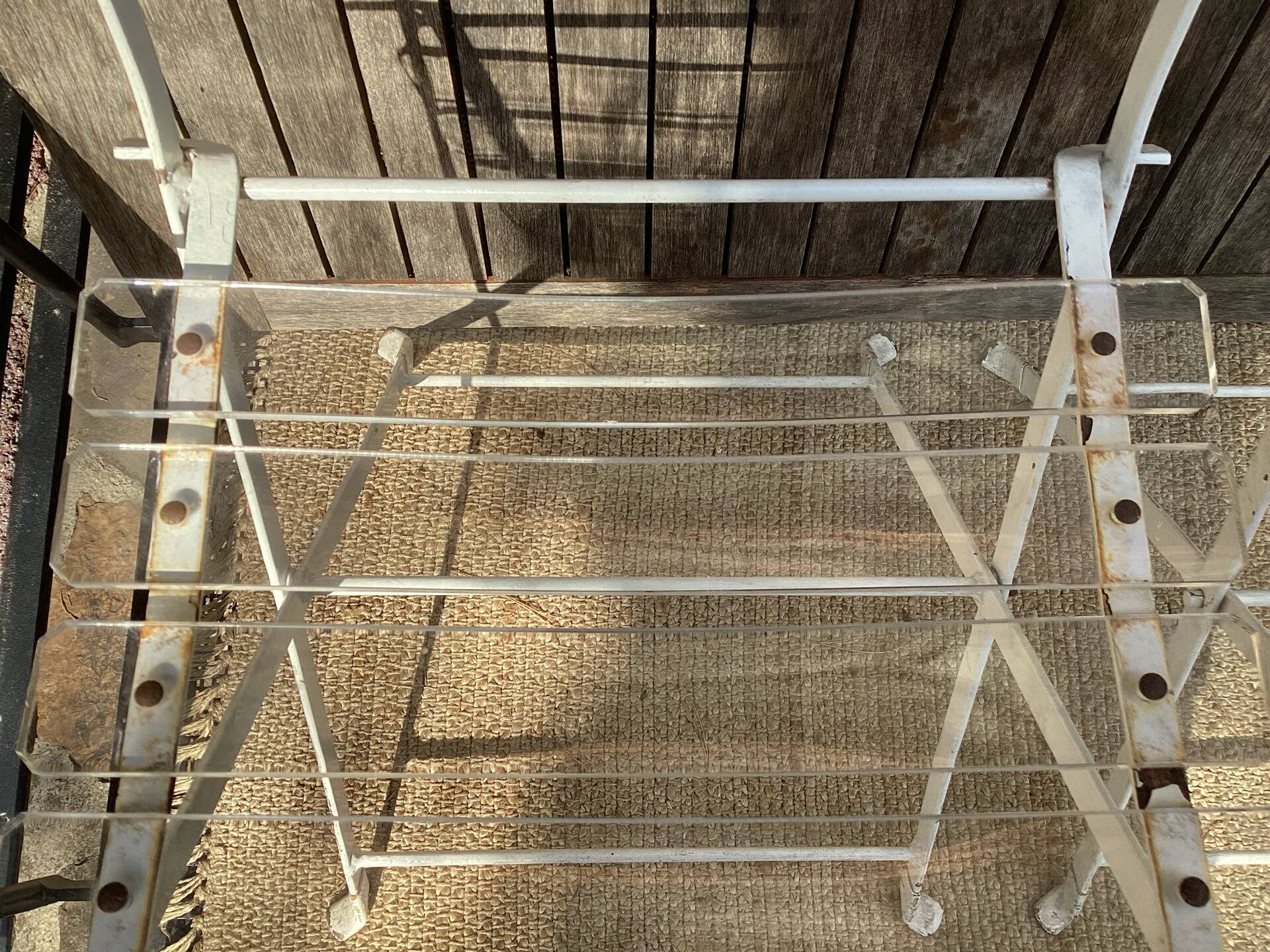 Chaises pliantes vintage << les invisibles >>