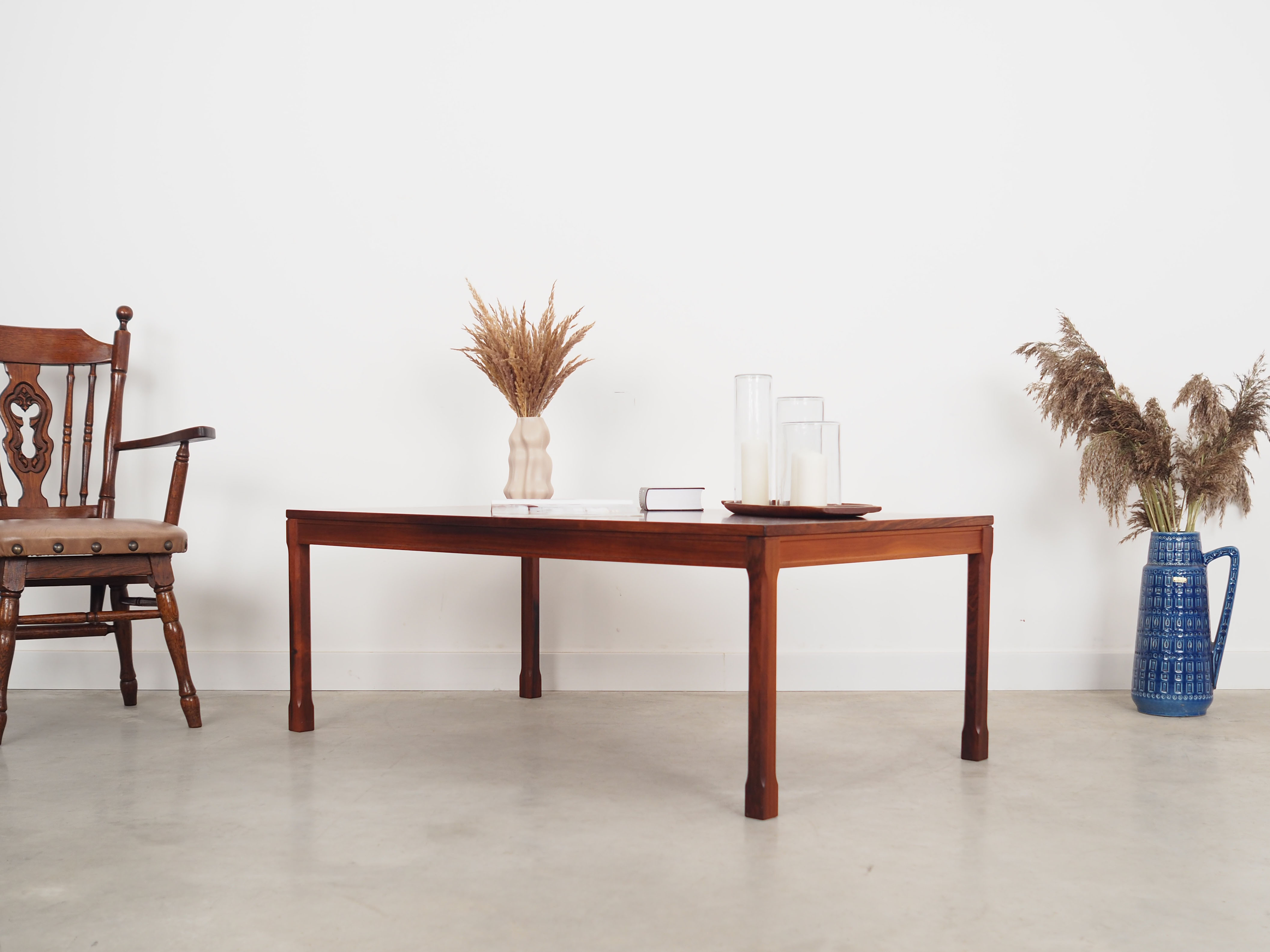 Rosewood bench, Danish design, 1970s, production: Denmark