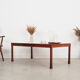 Rosewood bench, Danish design, 1970s, production: Denmark