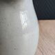 Vintage stoneware jug | Stoneware from Arnon, France | Floral decoration