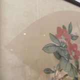 Chinese fan print