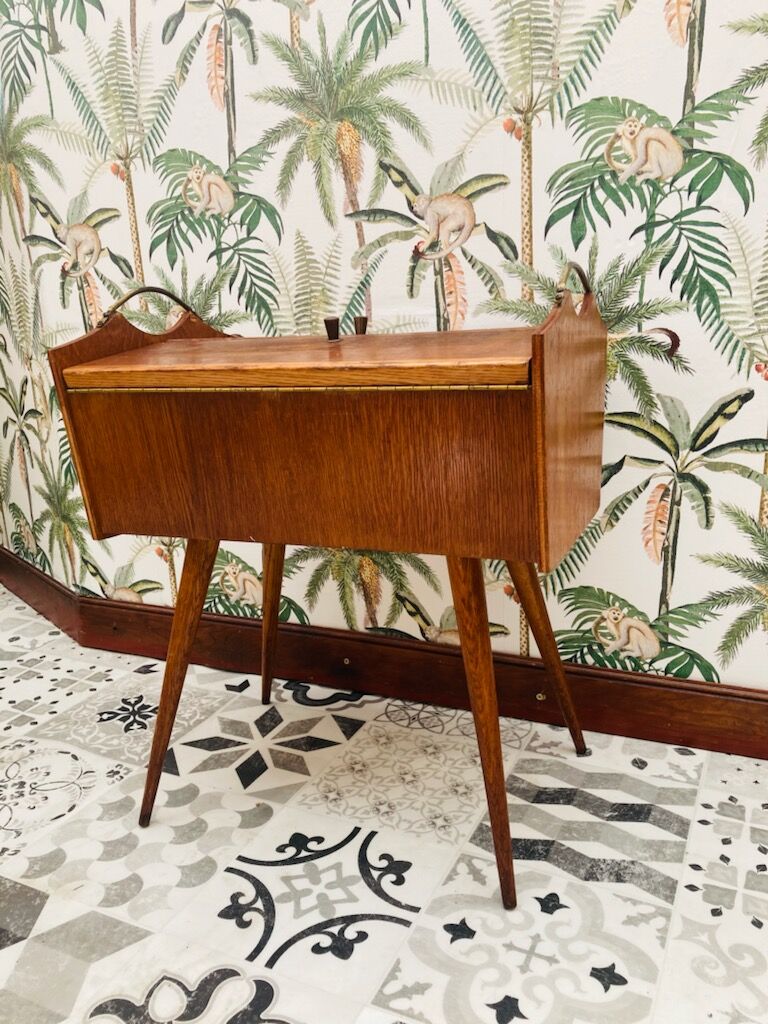 Vintage couture furniture