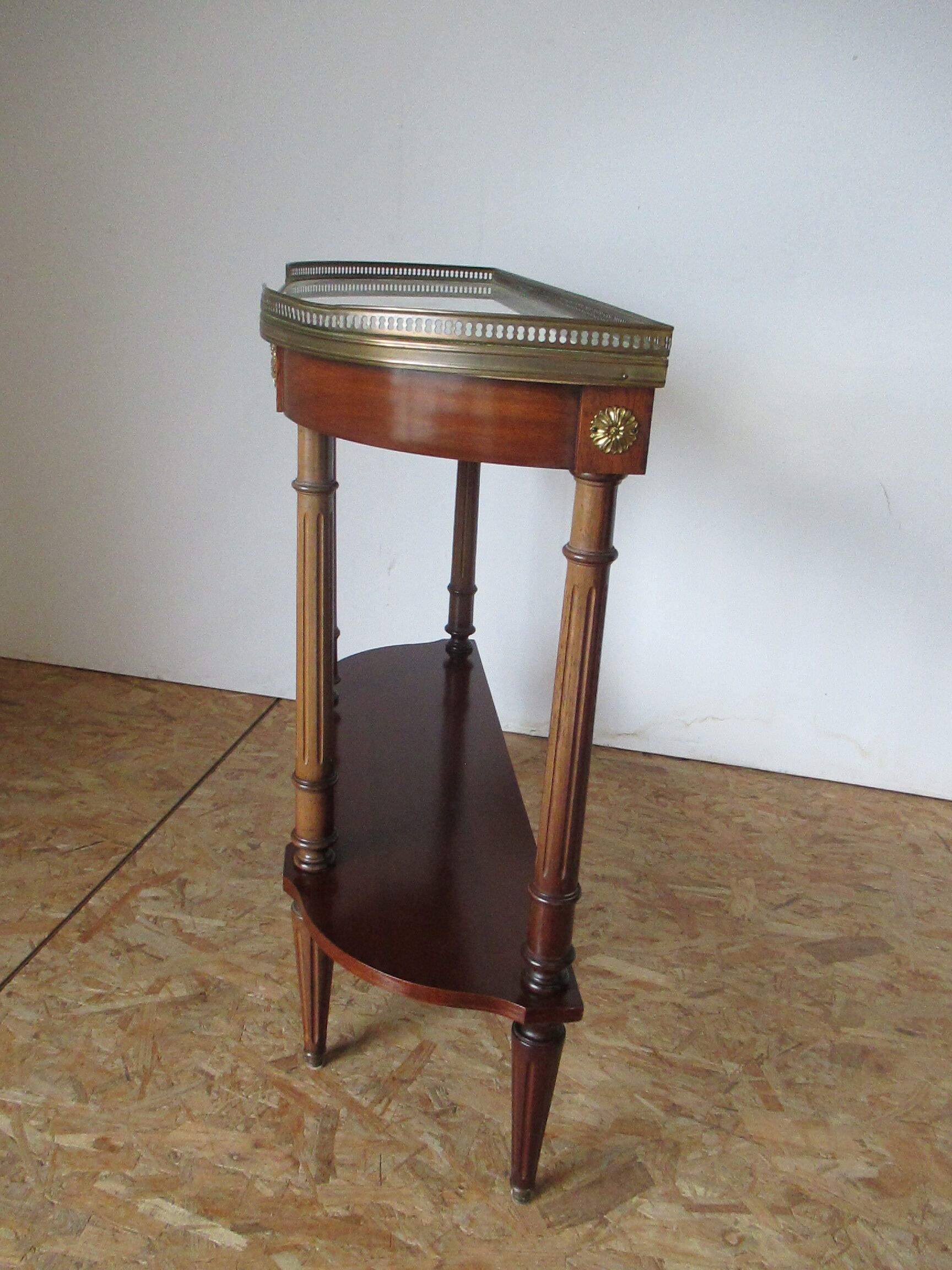 Console Style Louis XVI marble