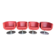 Chaises Tulipe de B&B Italia, années 1990, ensemble de 4