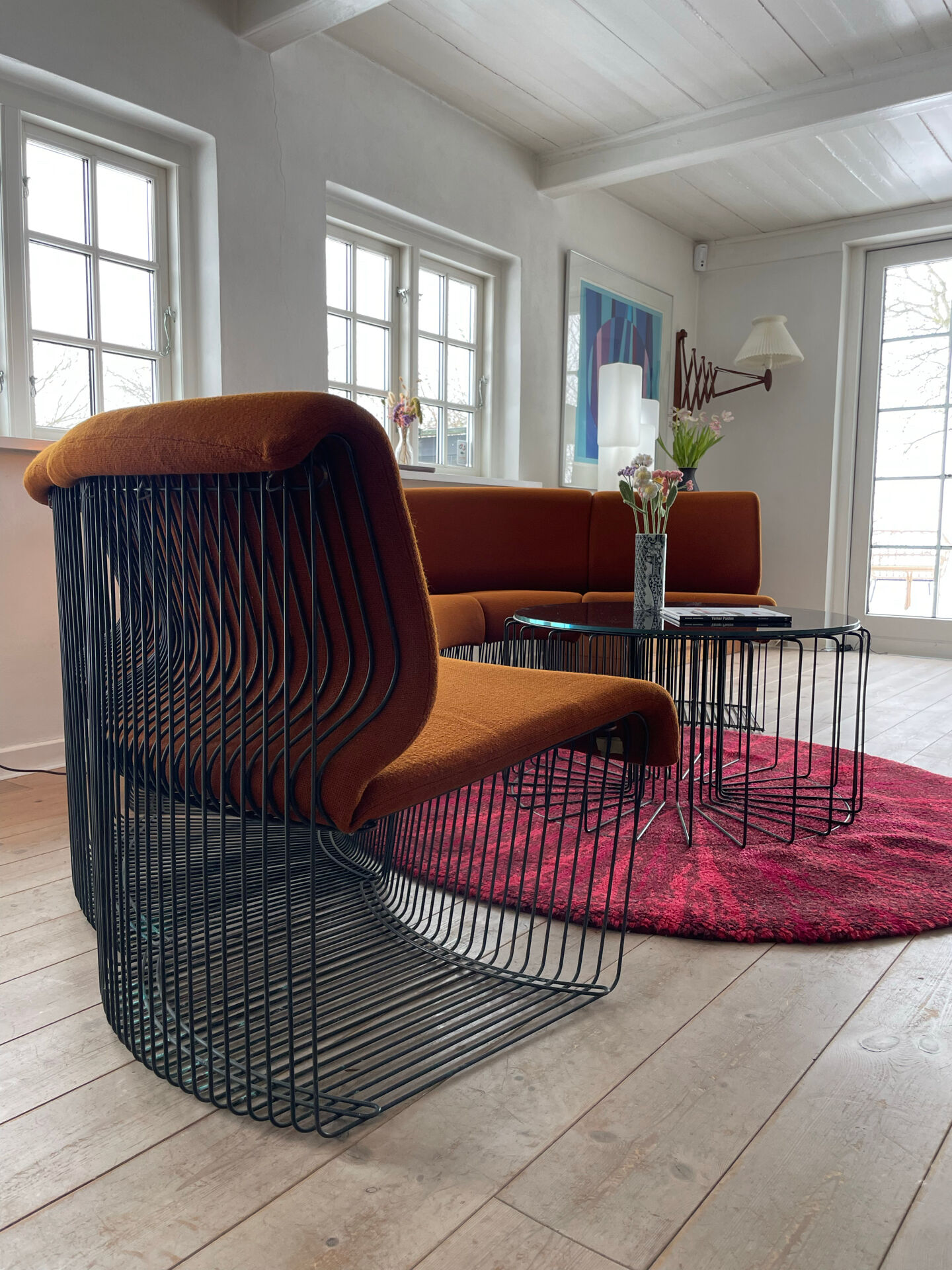 1ère édition du salon ‘Pantonova’ par Verner Panton