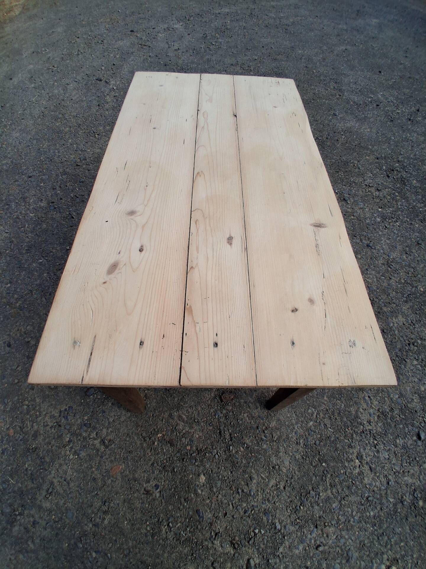 Table de ferme ancienne