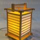 Japanese style bedside lamp – 70s/80s