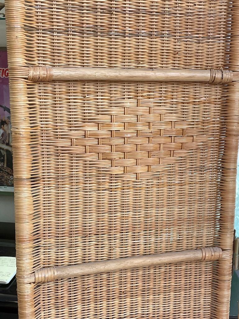 Wicker screen