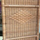 Wicker screen