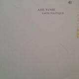 A geographical map from Atlas Quillet year 1925 map: Asia and Russia political map