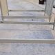 Pair of antique Louis XVI style beds with patina - 1900s