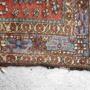 Antique Hand-woven Persian Heriz Carpet, 1920 s - 140x97cm
