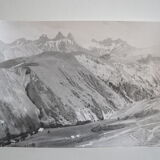 Anonymous silver photo mountains circa 1970