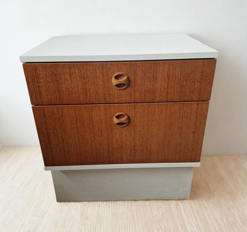 Scandinavian bedside table