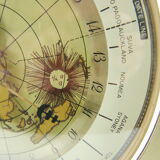 Pendule Seïko mappemonde