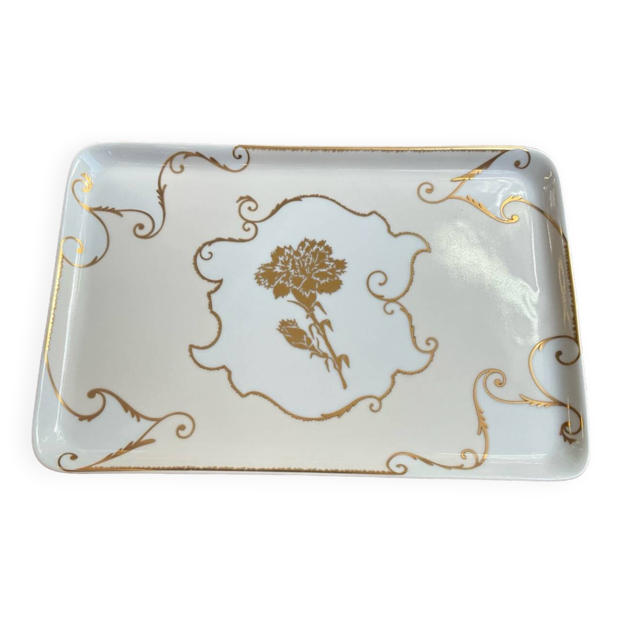 Porcelain tray by Christian Lacroix, Follement model