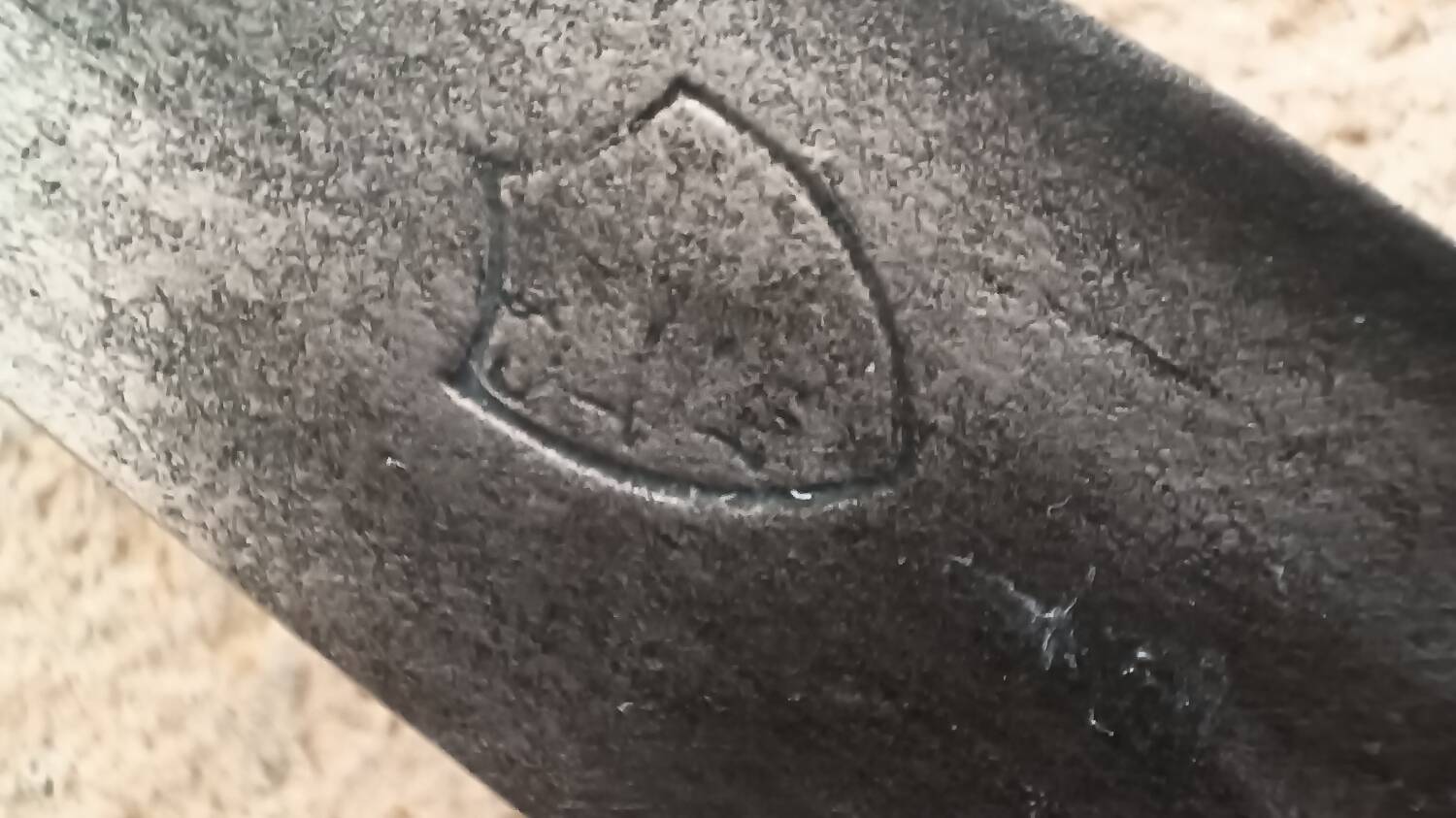 8 old knives with steel blades