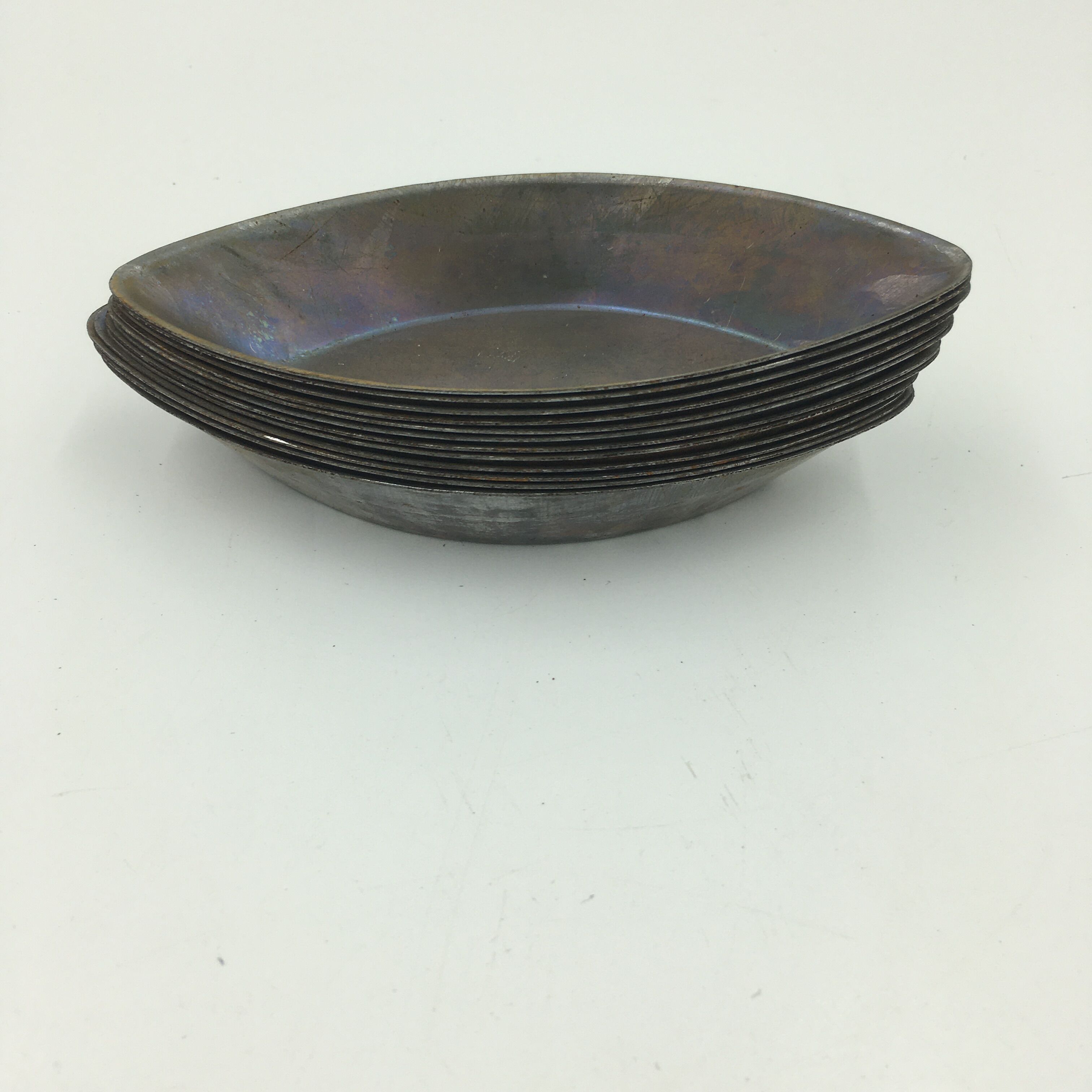 Set of 12 tray molds