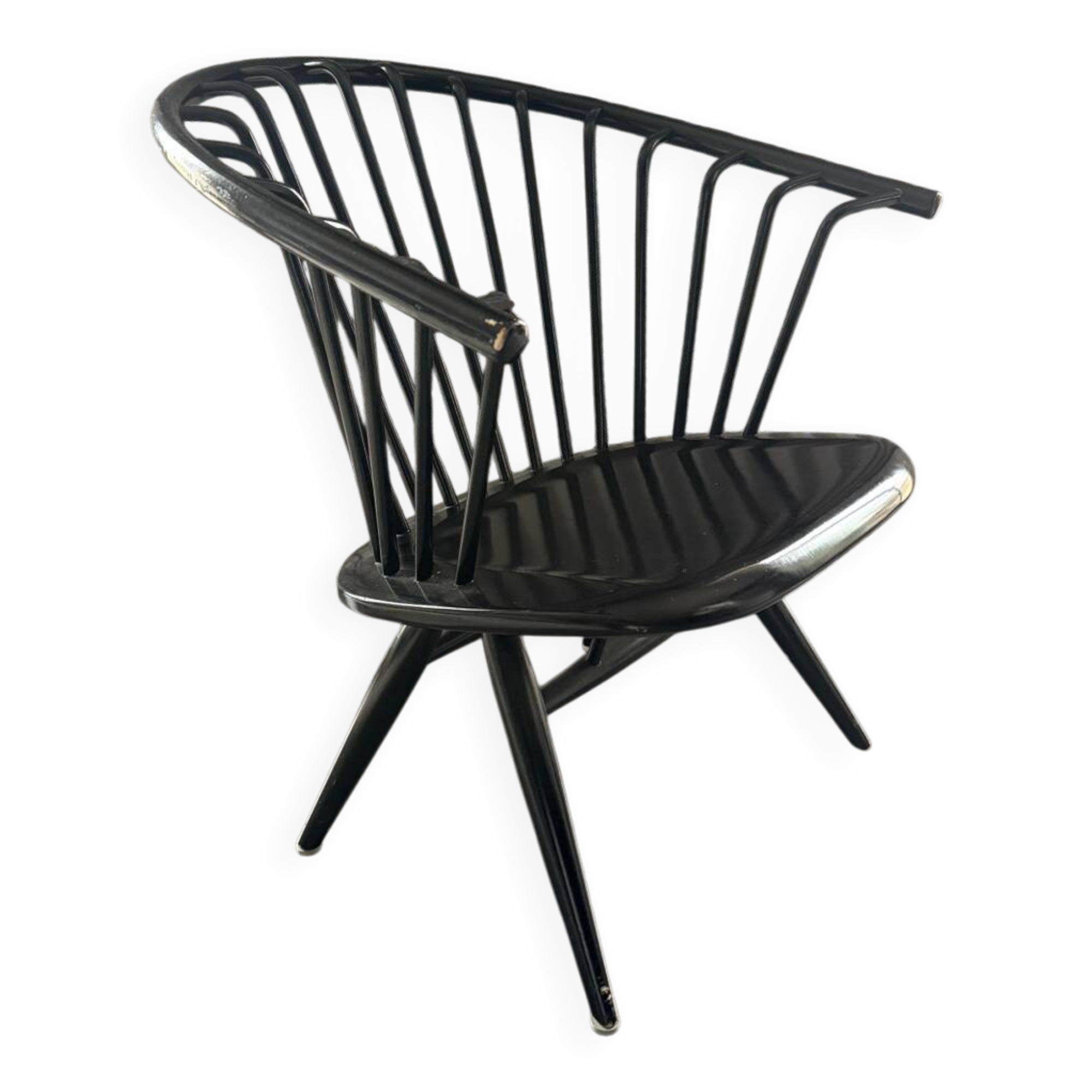 Chaise Crinolette par Ilmari Tapiovaara