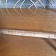 Old rattan shelf