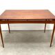 Mahogany SAM table, DREVOTAR edition, Czechoslovak vintage 1960s